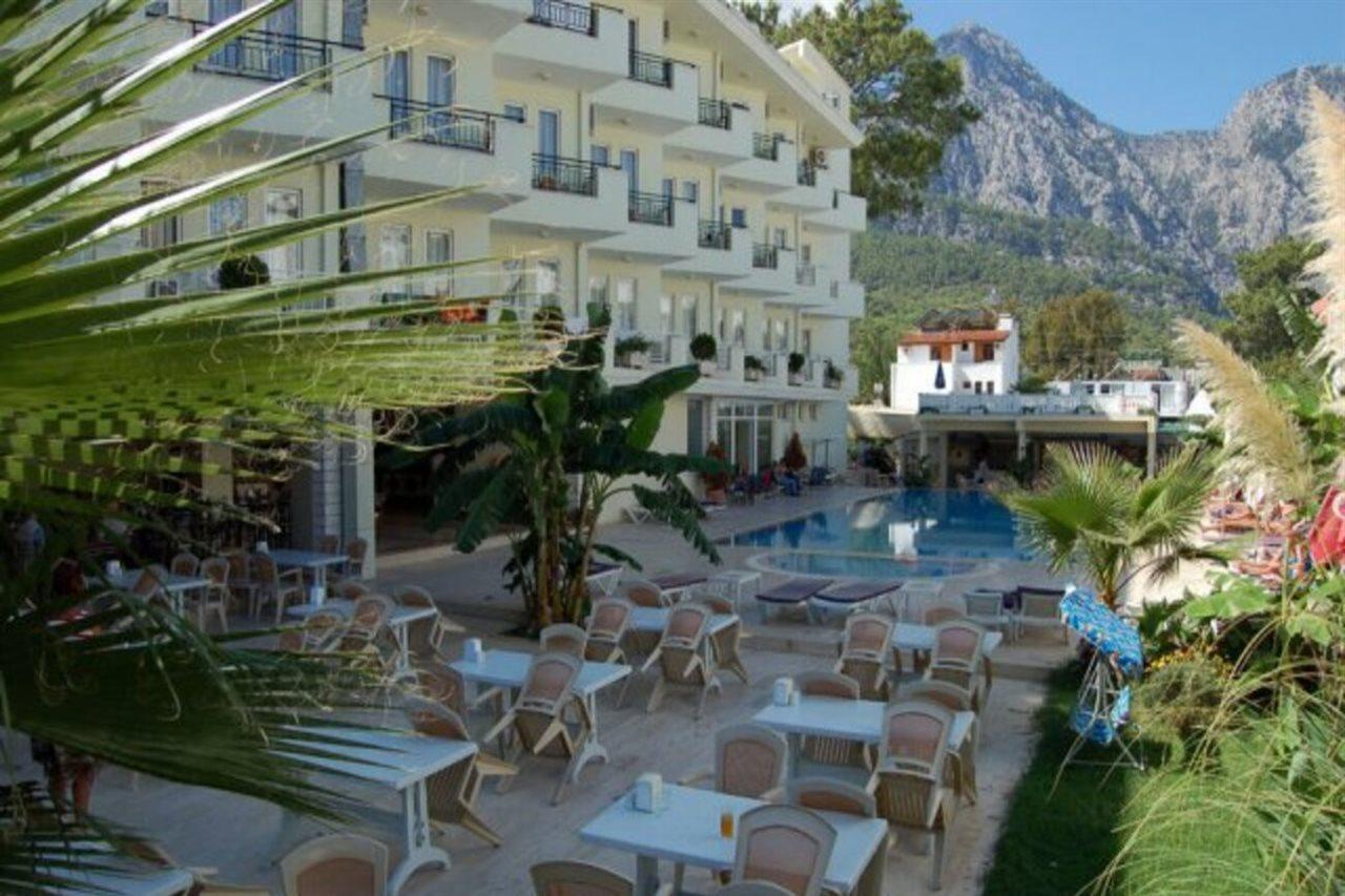 Endam Garden Hotel Beldibi  Eksteriør billede